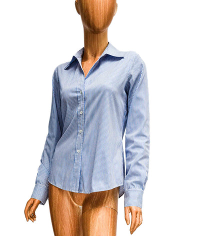 Theory Clothing Small Long Sleeve Button Down