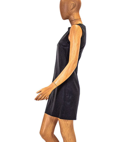 Theory Clothing Small | US 4 Black Sleeveless Sheath Dress