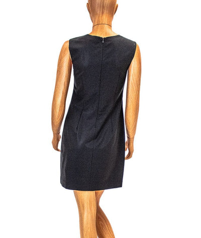 Theory Clothing Small | US 4 Black Sleeveless Sheath Dress