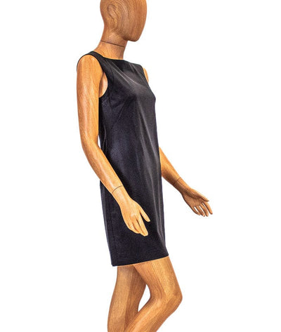 Theory Clothing Small | US 4 Black Sleeveless Sheath Dress