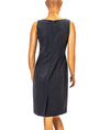 Theory Clothing Small | US 4 Black Sleeveless Sheath Dress