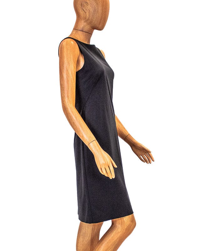 Theory Clothing Small | US 4 Black Sleeveless Sheath Dress