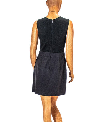 Theory Clothing Small | US 4 Black Sleeveless Sheath Dress