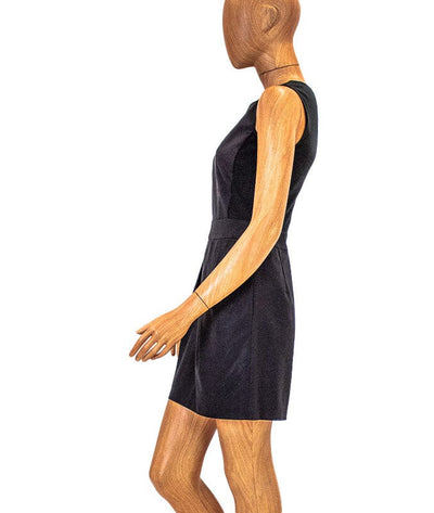 Theory Clothing Small | US 4 Black Sleeveless Sheath Dress