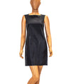 Theory Clothing Small | US 4 Black Sleeveless Sheath Dress