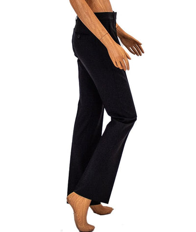 Theory Clothing Small | US 4 Black Straight Leg Trousers