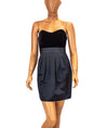 Theory Clothing Small | US 4 Black Strapless Mini Dress