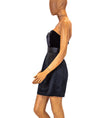 Theory Clothing Small | US 4 Black Strapless Mini Dress