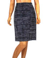 Theory Clothing Small | US 4 Checkered Pencil Skirt