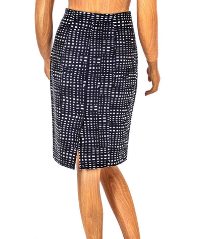 Theory Clothing Small | US 4 Checkered Pencil Skirt