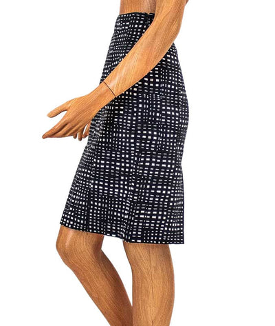 Theory Clothing Small | US 4 Checkered Pencil Skirt