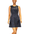 Theory Clothing Small | US 4 Checkered Sleeveless Sheath Dress