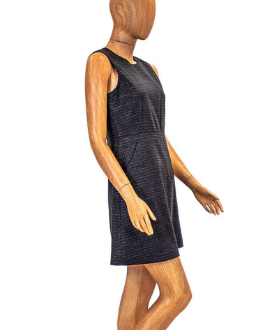 Theory Clothing Small | US 4 Checkered Sleeveless Sheath Dress