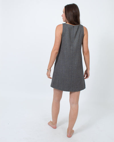 Theory Clothing Small | US 4 Sleeveless Shift Dress