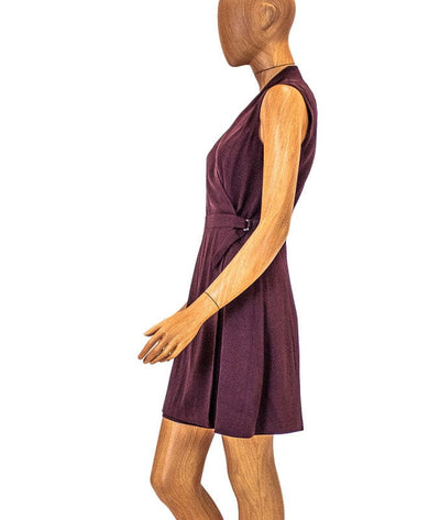 Theory Clothing Small | US 4 Sleeveless Wrap Dress