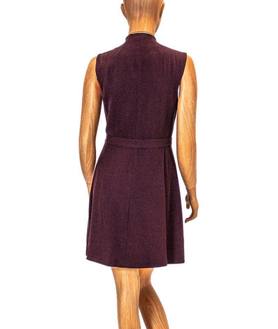 Theory Clothing Small | US 4 Sleeveless Wrap Dress