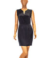 Theory Clothing Small | US 4 Theory Black Cap Sleeve Sheath Dress