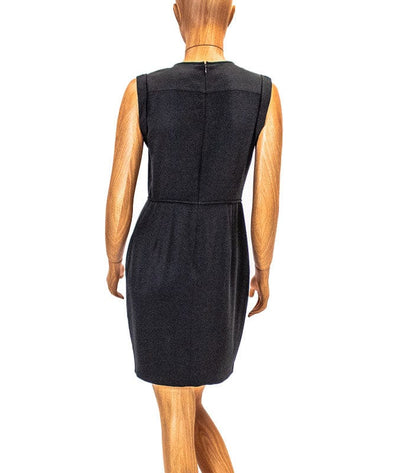 Theory Clothing Small | US 4 Theory Black Cap Sleeve Sheath Dress