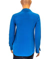 Theory Clothing XS Blue Long Sleeve Button Down