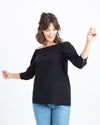 Theory Clothing XS Off The Shoulder Blouse