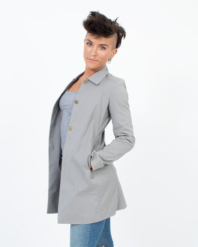 Theory Clothing XS Point Collar Jacket