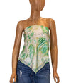 Theory Clothing XS Silk Halter Top