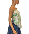 Theory Clothing XS Silk Halter Top
