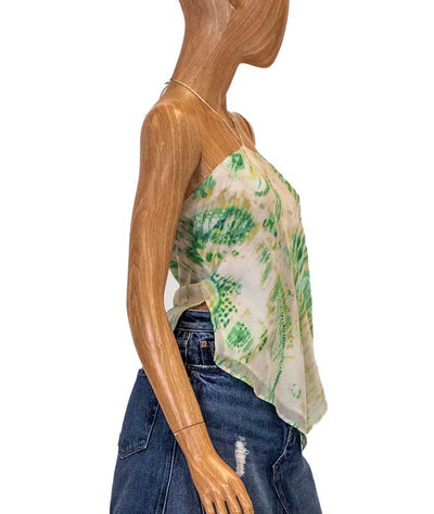 Theory Clothing XS Silk Halter Top