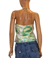Theory Clothing XS Silk Halter Top