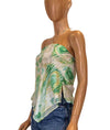 Theory Clothing XS Silk Halter Top