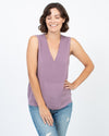 Theory Clothing XS Silk Tank Blouse