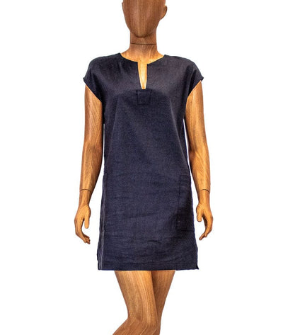Theory Clothing XS Sleeveless Linen Dress