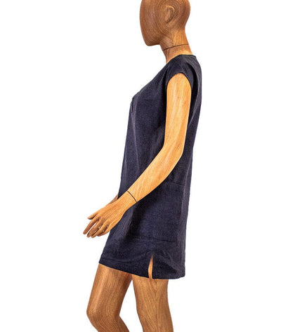 Theory Clothing XS Sleeveless Linen Dress