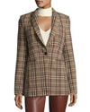 Theory Clothing XS | US 0 "Bexley" Plaid Blazer