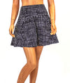Theory Clothing XS | US 0 Checkered Mini Skirt