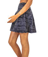 Theory Clothing XS | US 0 Checkered Mini Skirt