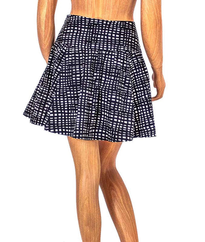 Theory Clothing XS | US 0 Checkered Mini Skirt