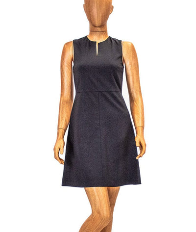 Theory Clothing XS | US 2 Black Sleeveless Sheath Dress