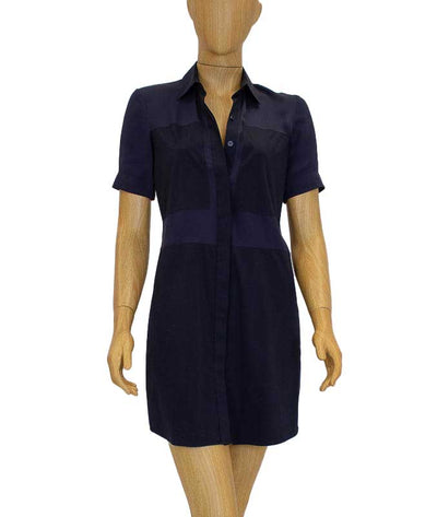 Theory Clothing XS | US 2 Collared Short Sleeve Dress