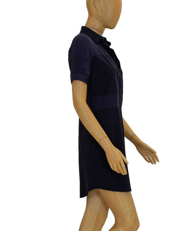 Theory Clothing XS | US 2 Collared Short Sleeve Dress