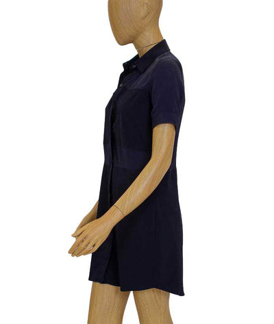 Theory Clothing XS | US 2 Collared Short Sleeve Dress
