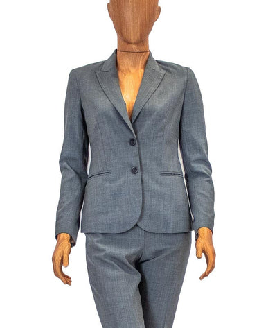 Theory Clothing XS | US 2 Light Grey 3-Piece Suit