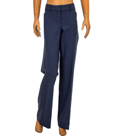 Theory Clothing XS | US 2 Navy Straight Leg Trousers