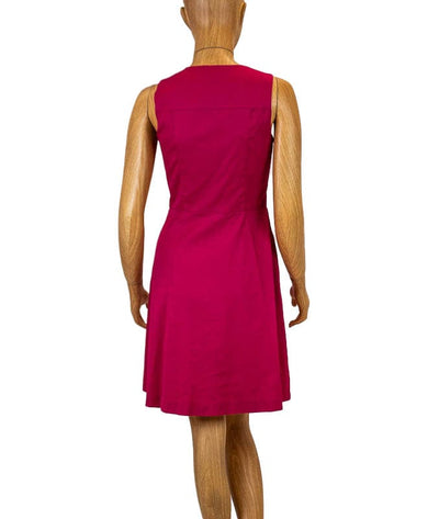 Theory Clothing XS | US 2 Pink Sleeveless Dress