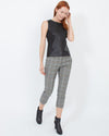 Theory Clothing XS | US 2 Plaid Straight Leg Pants