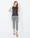 Theory Clothing XS | US 2 Plaid Straight Leg Pants