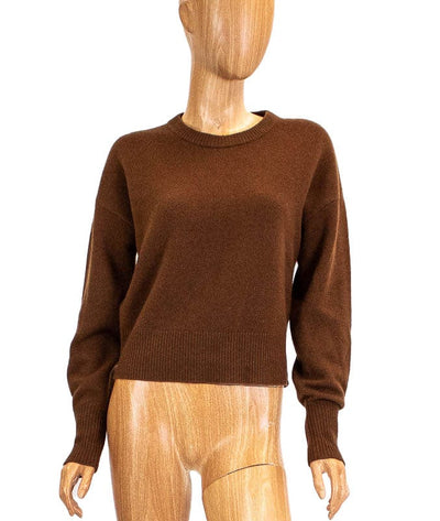 Theory Clothing XS | US P Cashmere Drop Shoulder Crew Neck Sweater