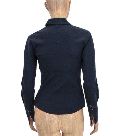 Theory Clothing XS | US P Oxford Button Down with Cinched Waist