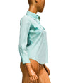 Theory Clothing XXS | Petite Striped Button Down