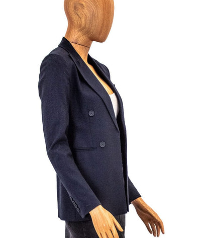 Theory Clothing XXS | US 00 Navy Open Blazer